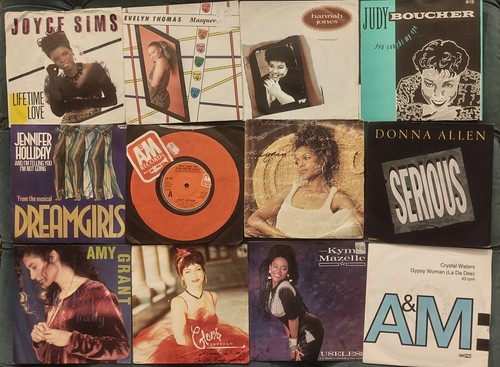 Vinyl singles record - vinyl,