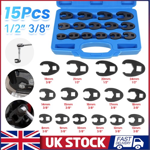 17pc metric crowfoot - 17pc,