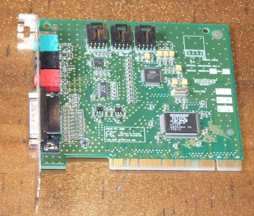 Ensoniq es1370 audiopci - audiopci, pci