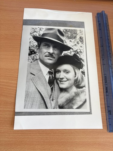 Original vintage publicity - an,