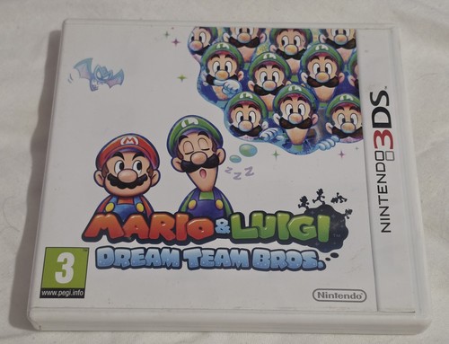 Mario luigi dream team bros - luigi,