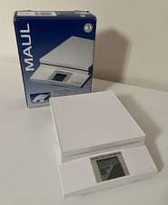 MAUL Electronic Letter Scale – Made in Germany, 119x122 mm platform, vintage  