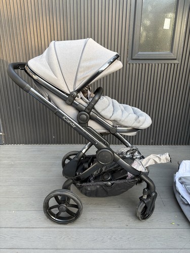 Icandy peach pushchair and - peach,