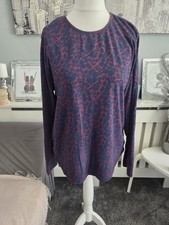 Ladies Long Sleeve Top Size 18