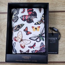 Osprey London Leather Passport