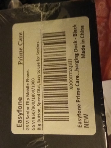 Easyfone gsm senior - gsm, flip