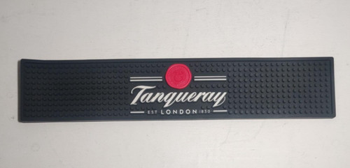 Brand new tanqueray - gin, rubber