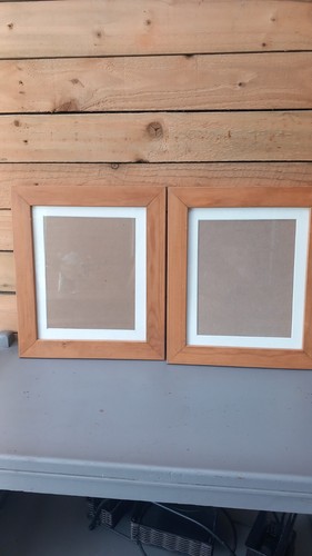 Pair light pine wooden - wooden, photo
