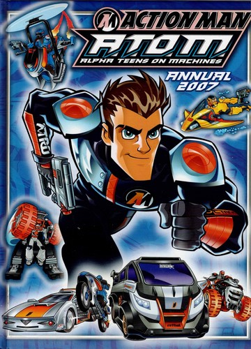 Action man annual 2007 - action,