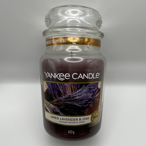 Yankee candle dried lavender - candle,