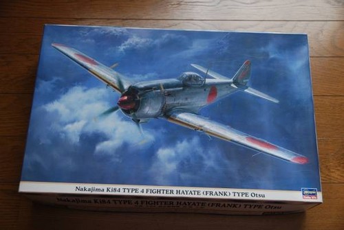 Hasegawa 08163 ki 84 - 08163, ki-84