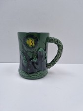 Alton Towers 13 Th13teen Drinks Mug 3D Effect Merlin 2012 Theme Park Memorabilia