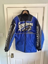Vintage Wulfsport Motocross Speedway Jacket Made In Scotland Size Medium 