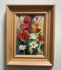 Vintage Oil Painting Small