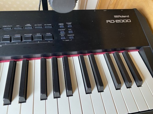 Roland 2000 digital stage - rd-2000,