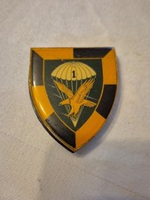 South Africa African 1 Parachute Battalion Shoulder Flash Badge WB