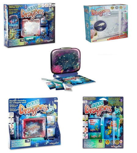 Aqua dragons delx underwater - dragons,