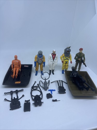 Action force figure bundle - action,