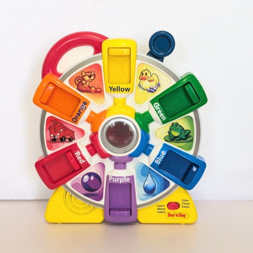 Mattel 2002 see say learn - see,