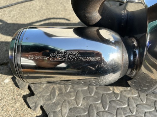 Mugen twin loop exhaust - mugen,