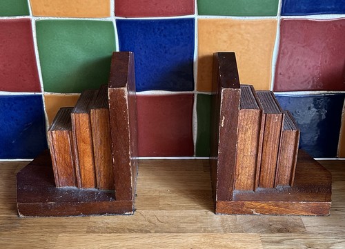 Vintage mid century wooden - century,