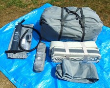 Vango Rapide III 250 air awning in excellent condition c/w unused Skyliner.