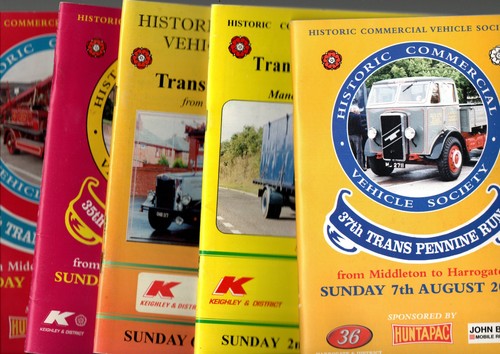 Trans pennine run - *5,