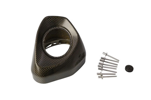 Akrapovic end cap - cap, carbon