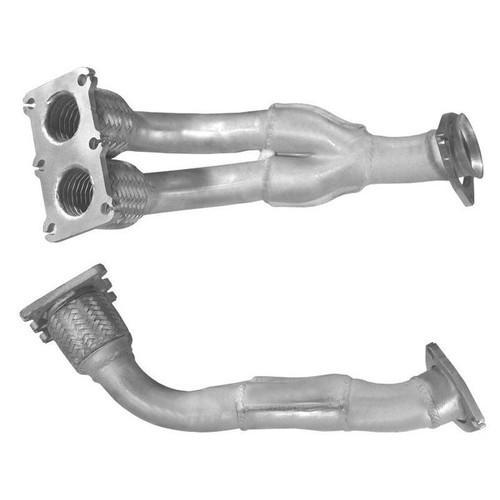 Catalysts front exhaust - bm,
