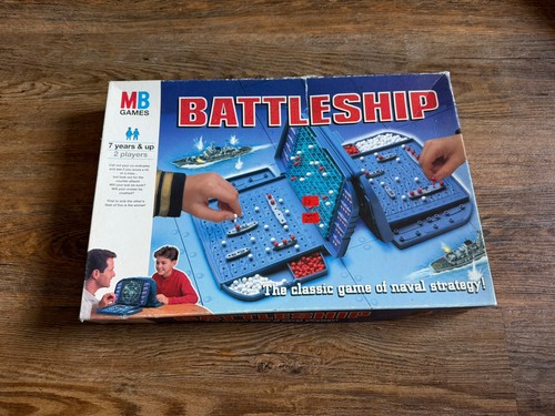 Vintage battleship game mb - game,