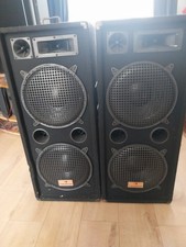floor standing speakers used