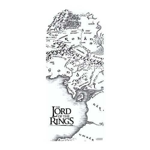 Lord the rings black - rings, &