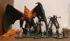 Lord Of The Rings Combat Hex Bundle. Balrog, Gandalf, Saruman Treebeard Sauron