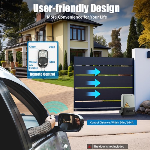 Automatic sliding gate opener - sliding,