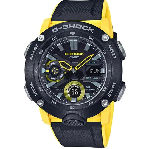 Casio shock carbon core - casio,