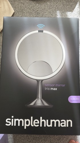 Simplehuman mirror trio max - simplehuman,