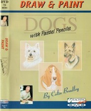 Colin Bradley: Draw And Paint Dogs With Pastel Pencils [DVD] - DVD  D8VG The