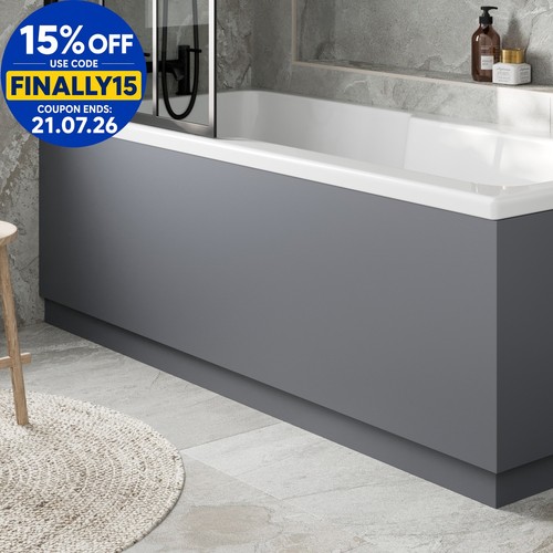 1700mm front bath - 1700mm,