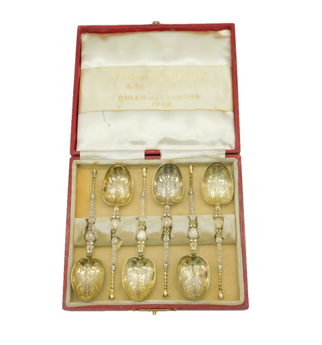 King edward sterling silver - king, vi