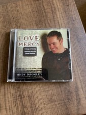 Love Mercy CD, Andy Bromley