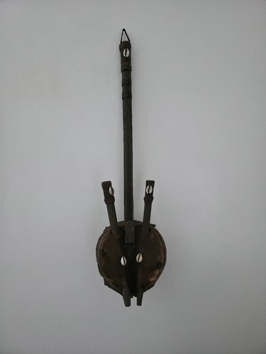 Vintage west african kora - african, harp