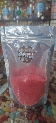 Sherbet raspberry crystals - crystals,