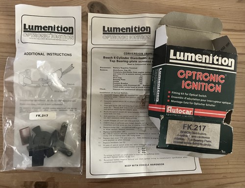 Lumenition fitting kit for