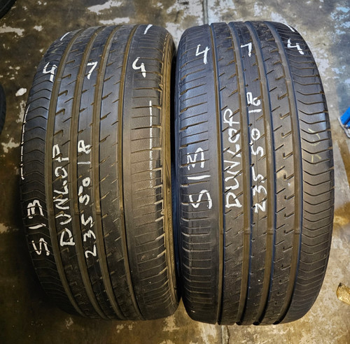 235 50r18 dunlop veuro - 2x,