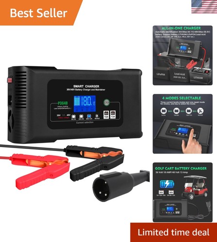 Golf cart battery - cart, charger