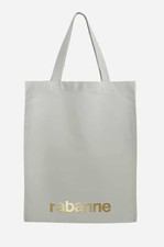 PACO RABANNE Gray Tote Shopper