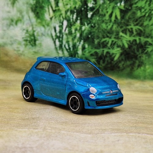Matchbox fiat 500 turbo - matchbox,