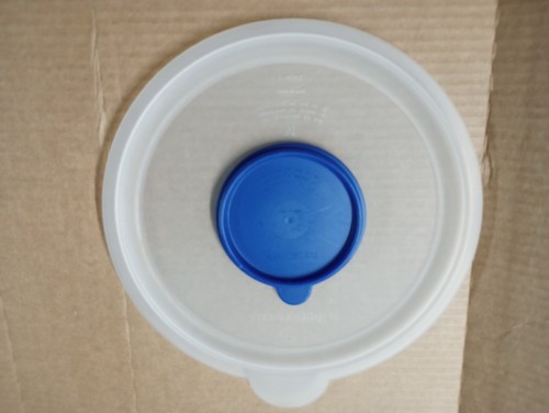 Tupperware clear batter mixing - clear,