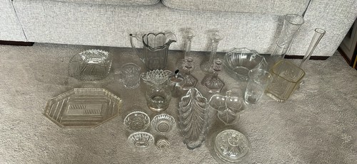 Job lot glassware various - job, of