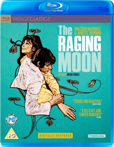 The raging moon blu - moon, blu-ray